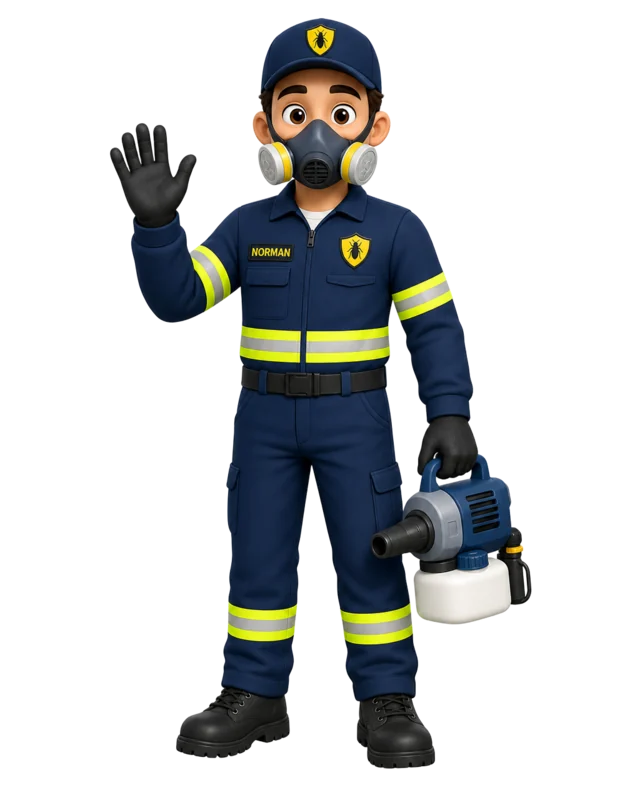 Norman, technicien Les Dératiseurs Normands